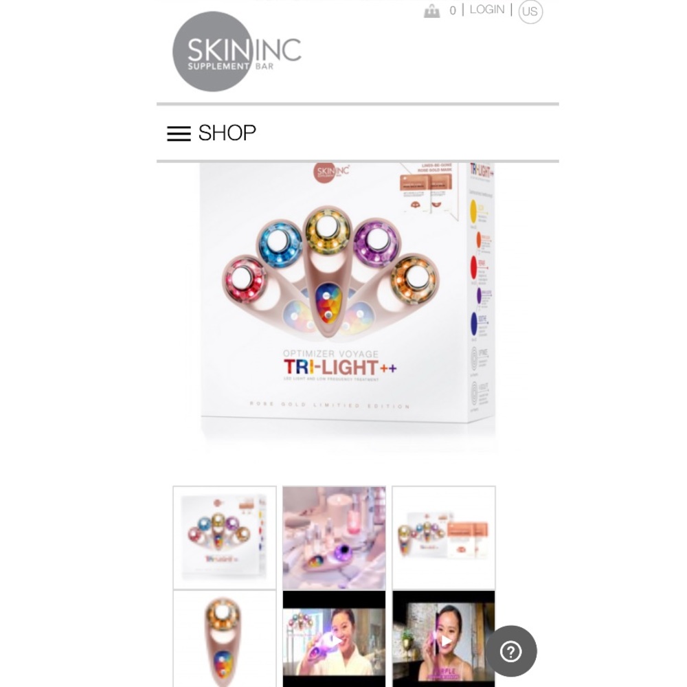 Skin Inc Tri Light